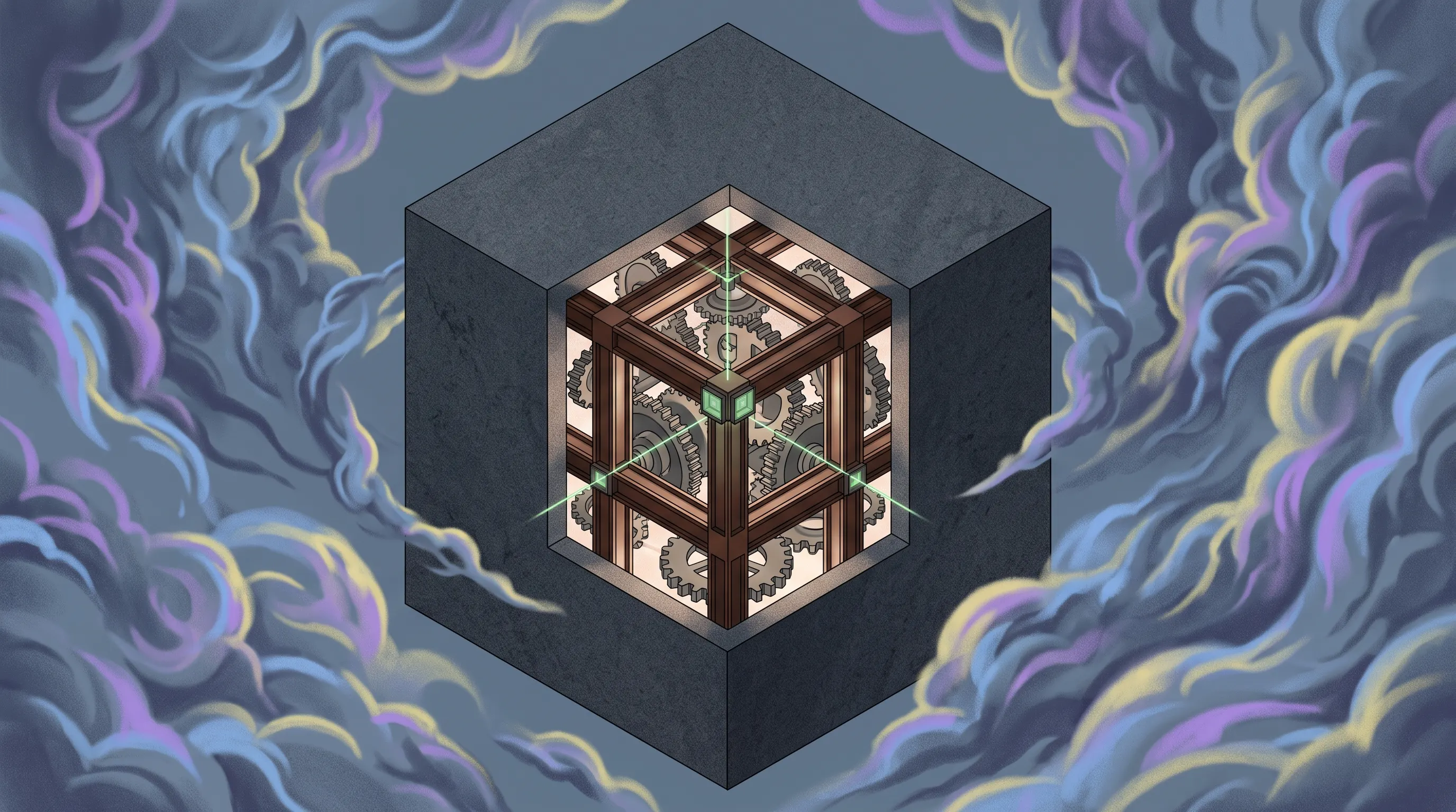 Cover image for The Architecture of Restraint